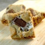 pile of s'mores bars