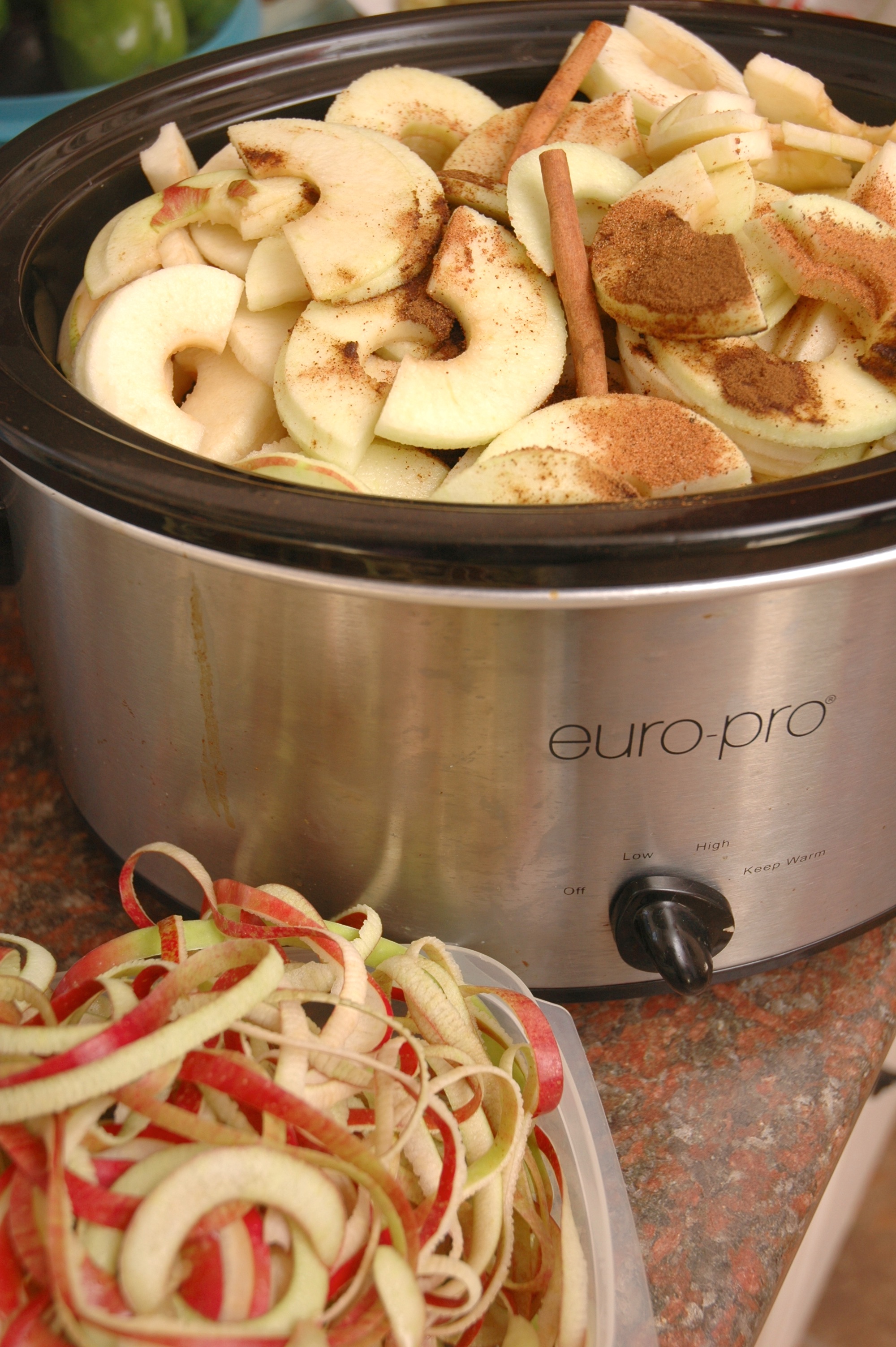 crock pot before