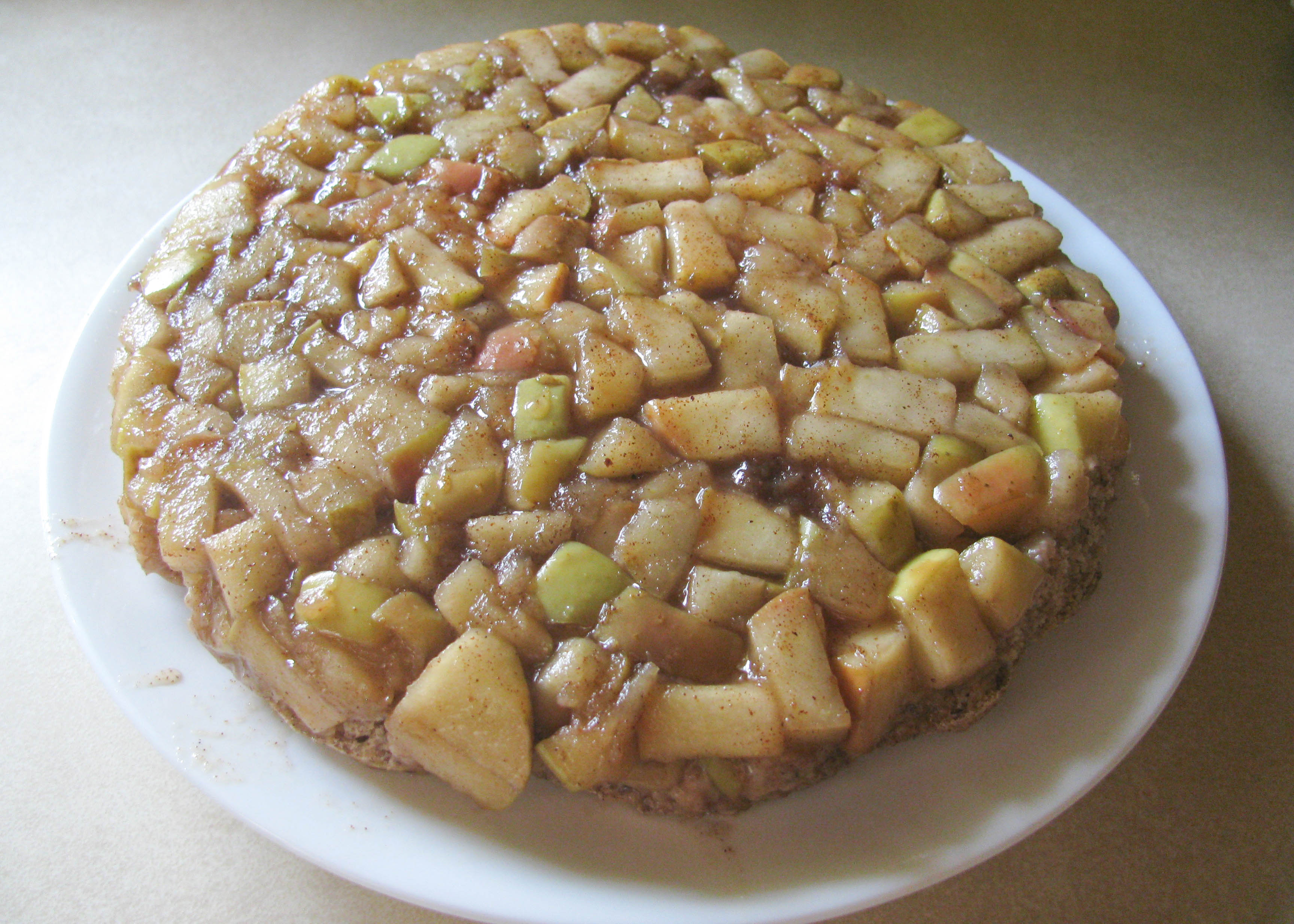 apple breakfast cake