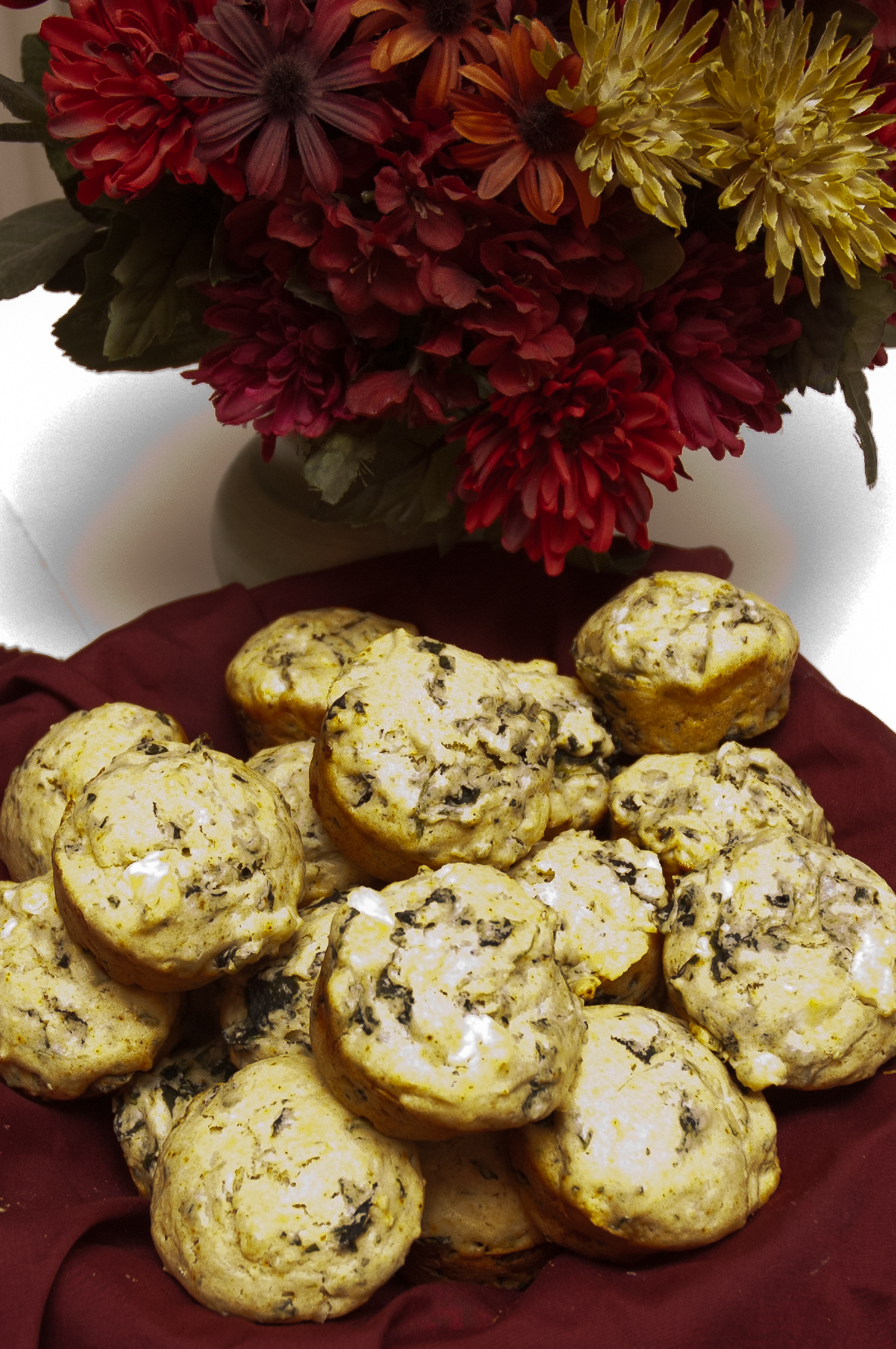 any meal spinach n feta muffins