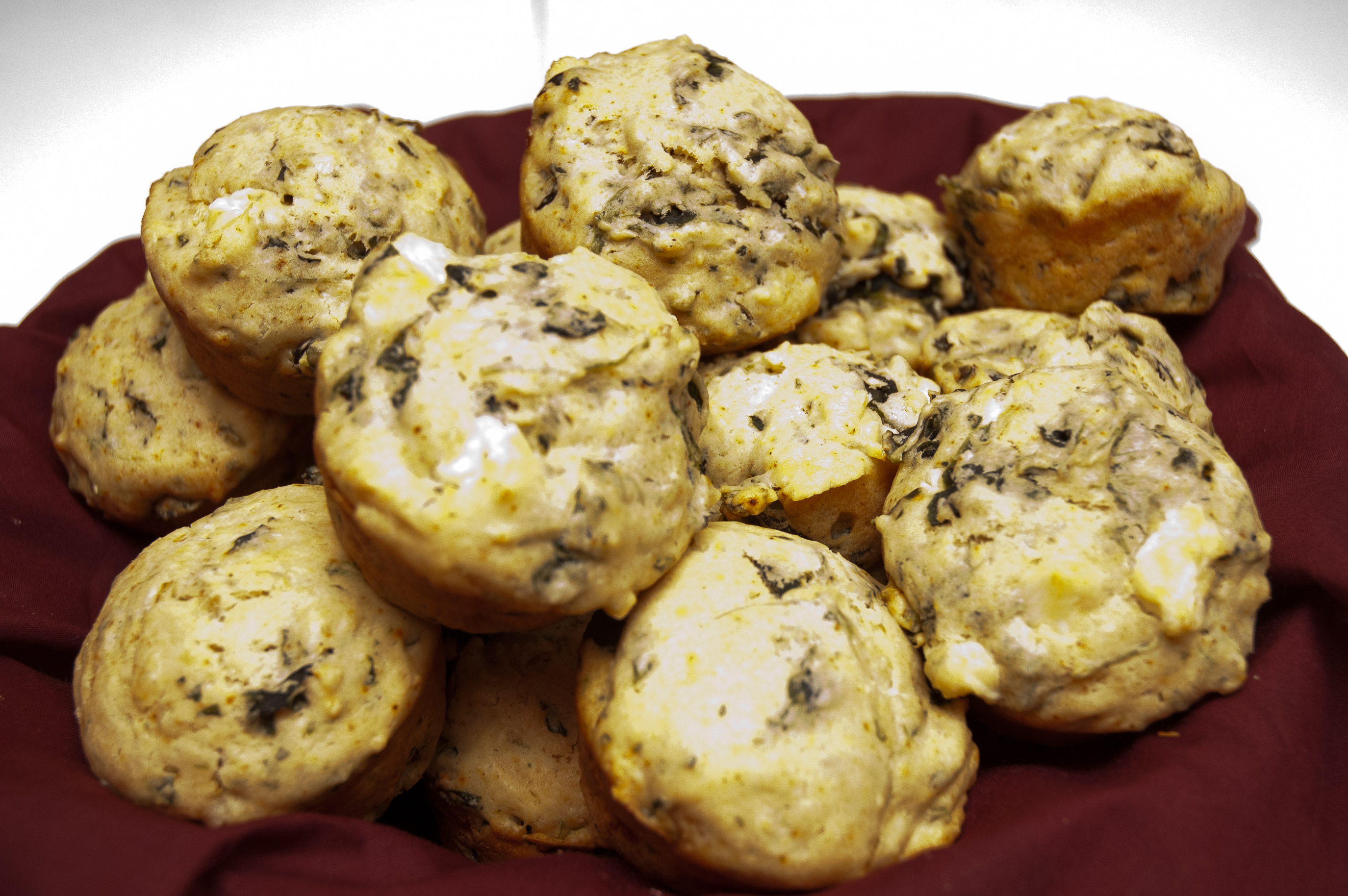 savory muffins