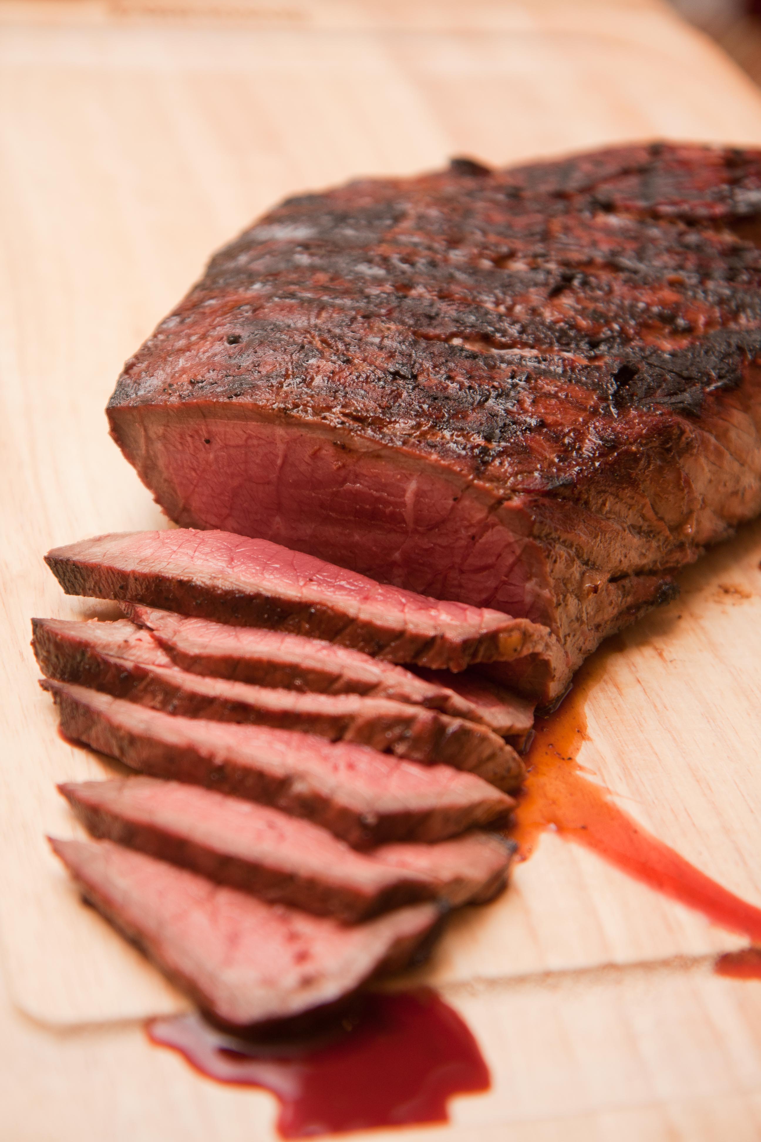 sliced London Broil