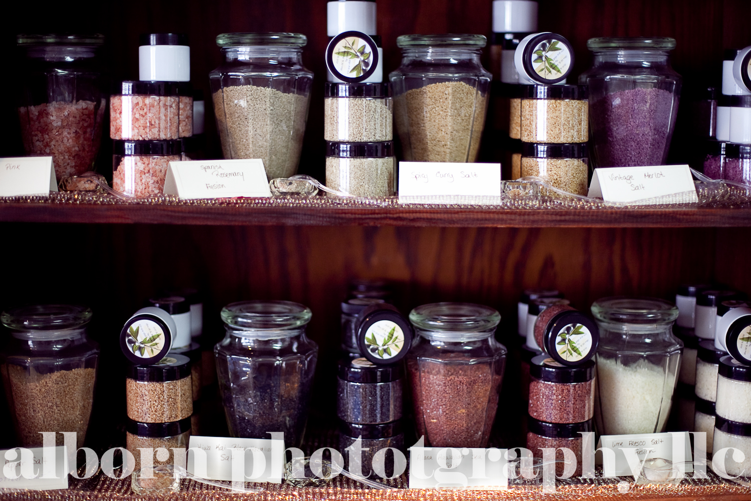 wall of salts