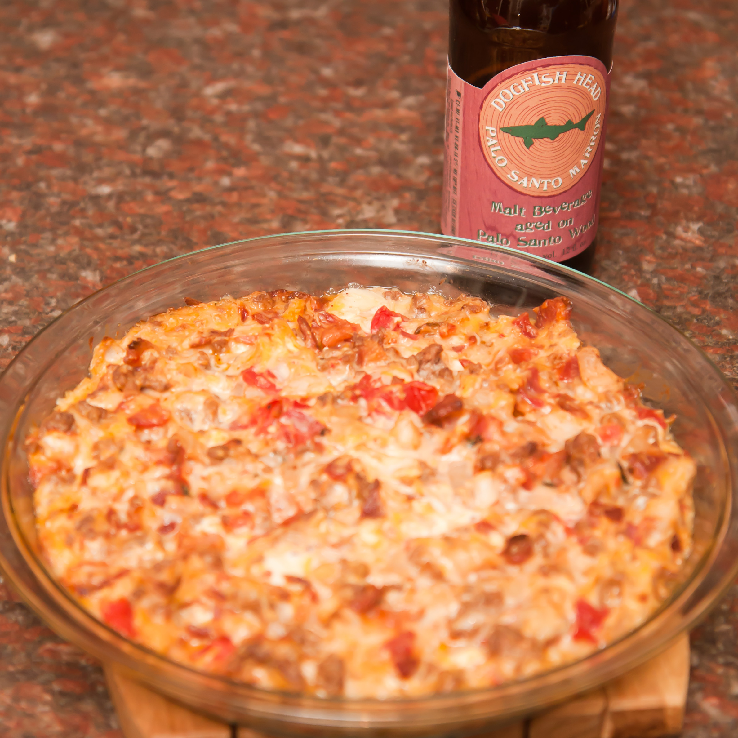bacon double cheeseburger dip n drink crop