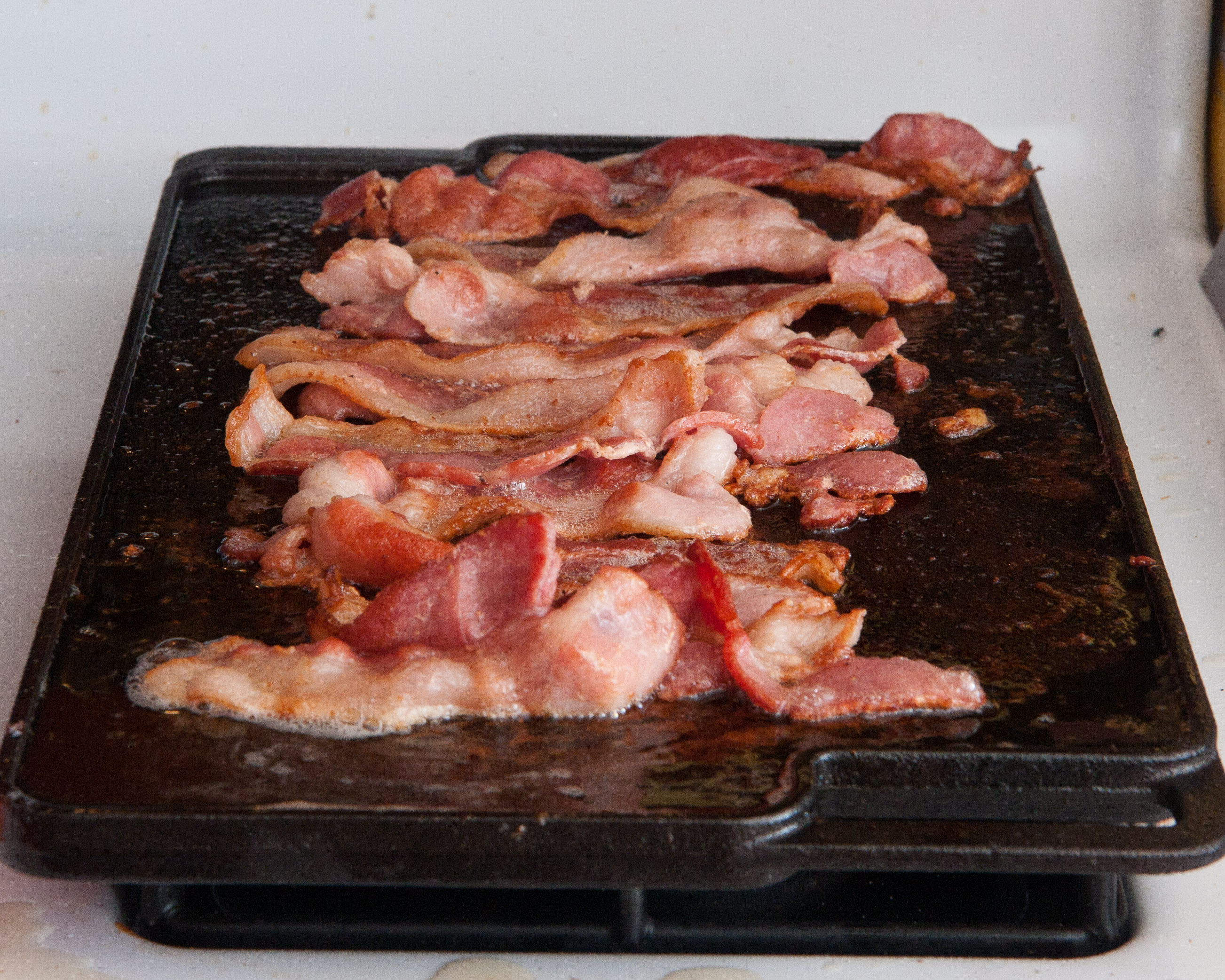 EPIC bacon strips and bacon strips