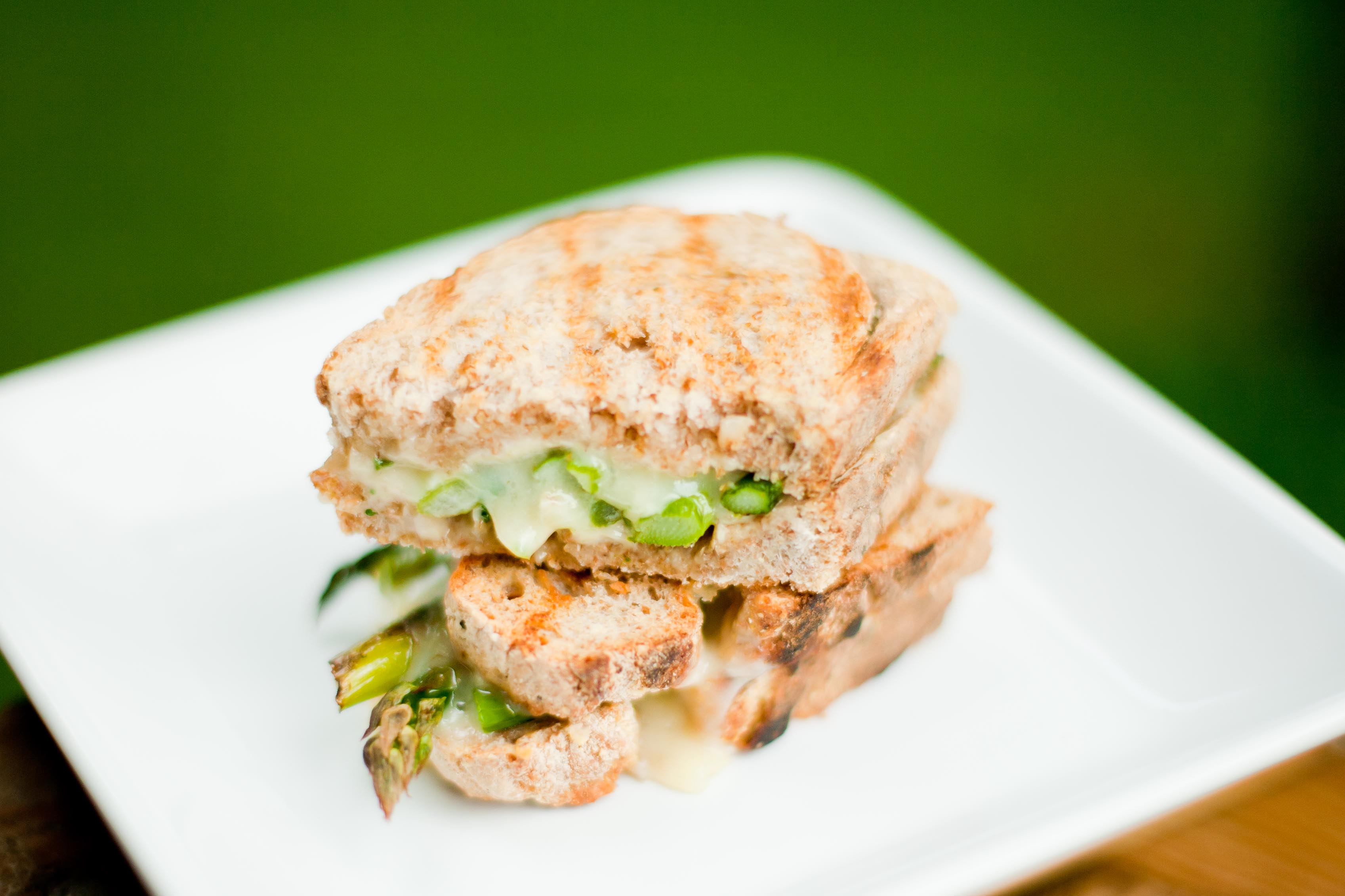 grilled cheese asparagus
