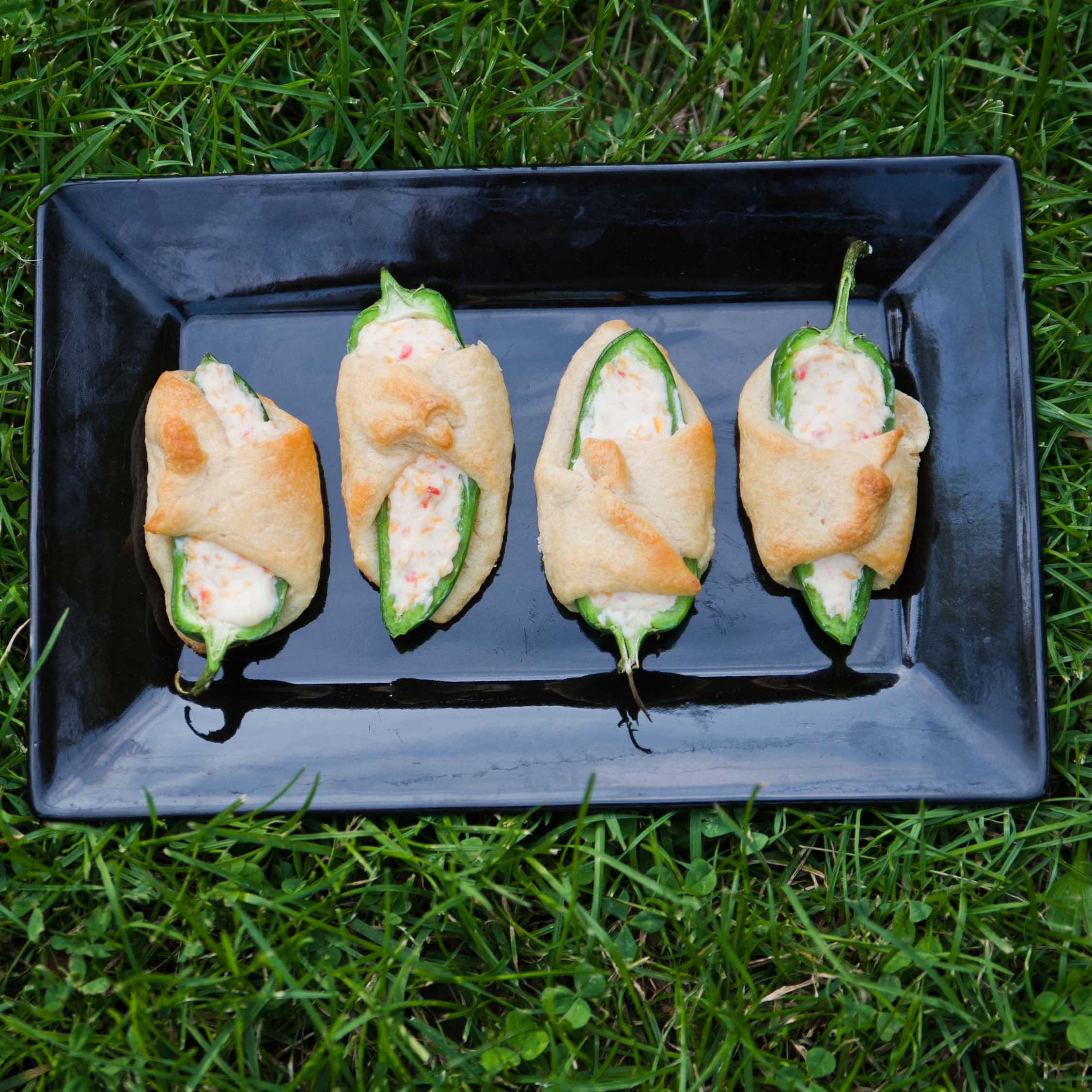 Jalapeno Poppers in a Blanket
