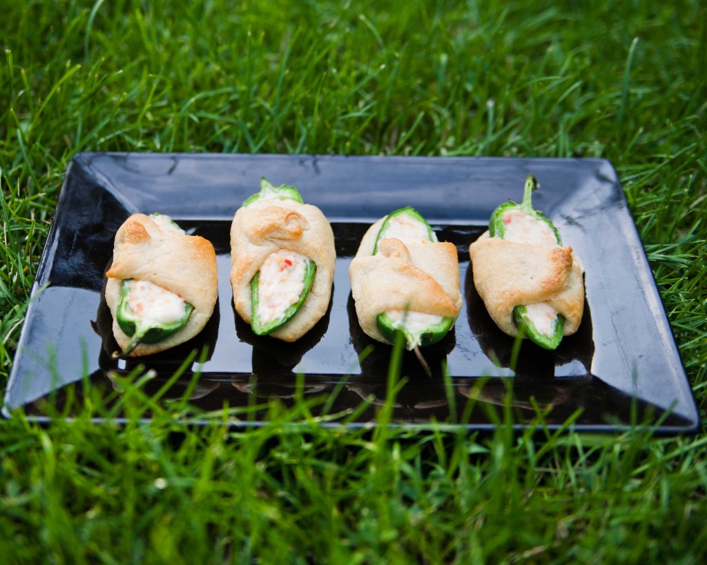 Jalapeno Poppers in a Blanket