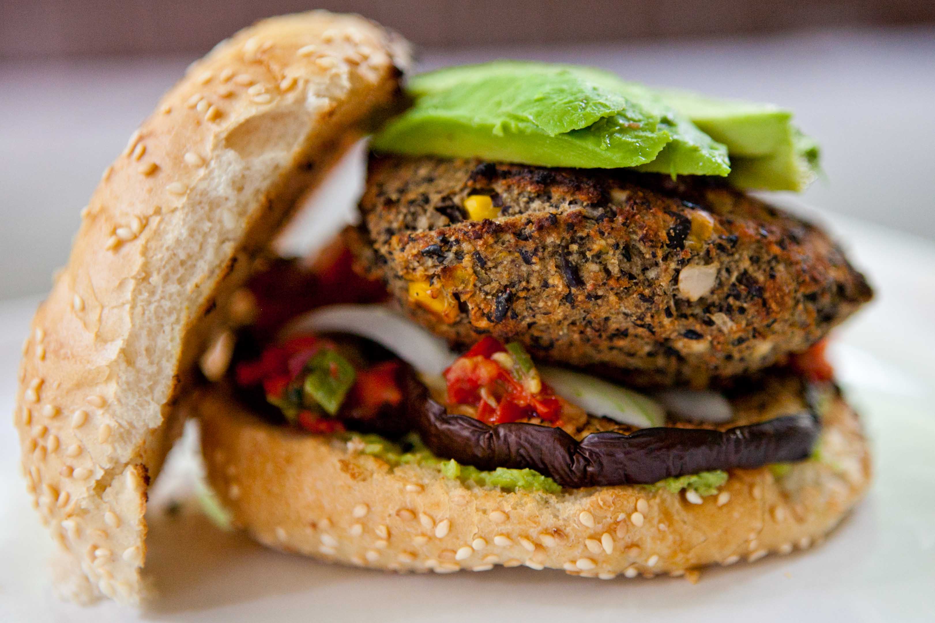 Black Bean Burgers 60