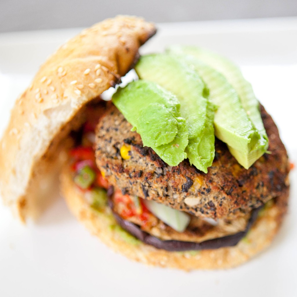 Black Bean Burgers