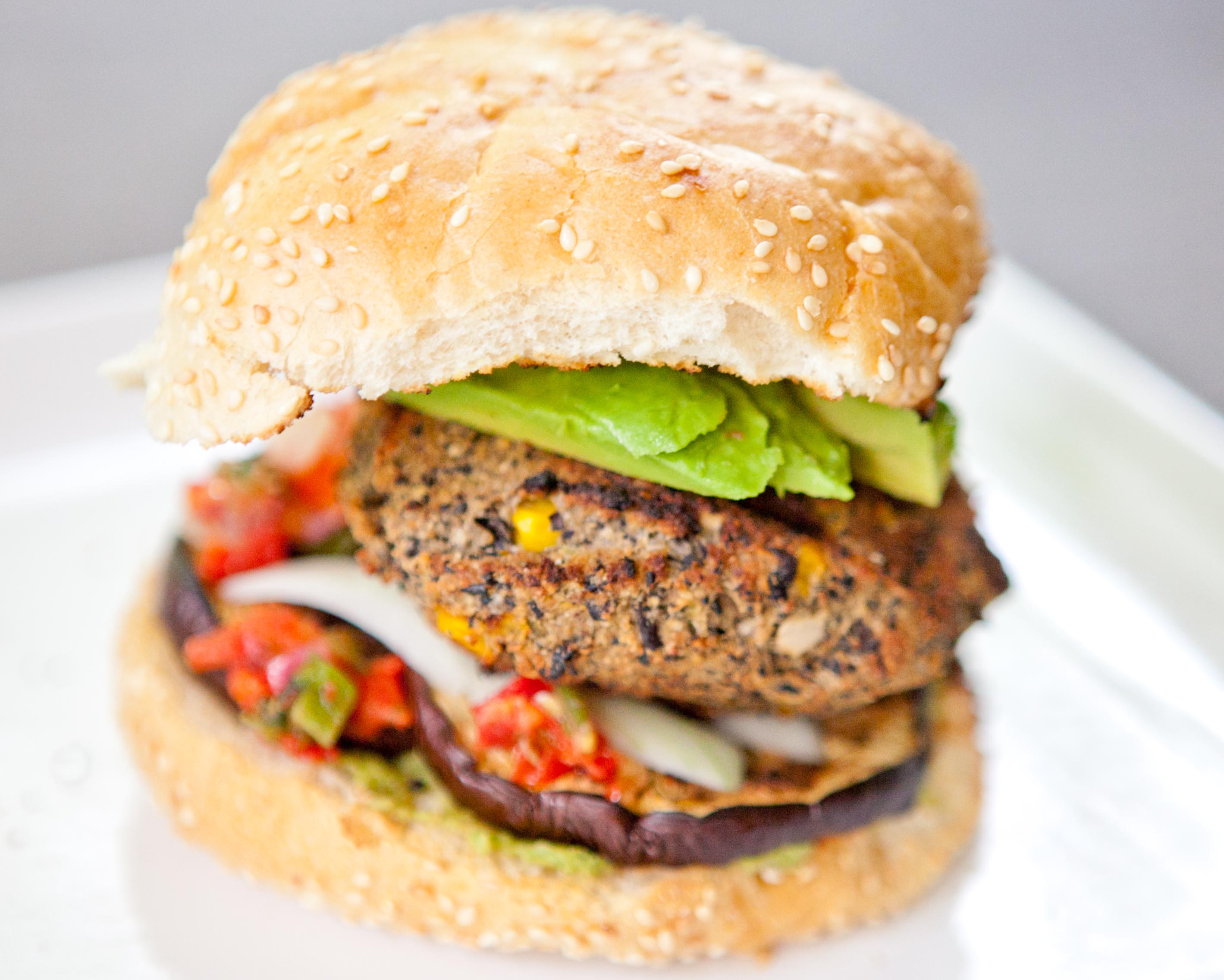 Black Bean Burgers 10