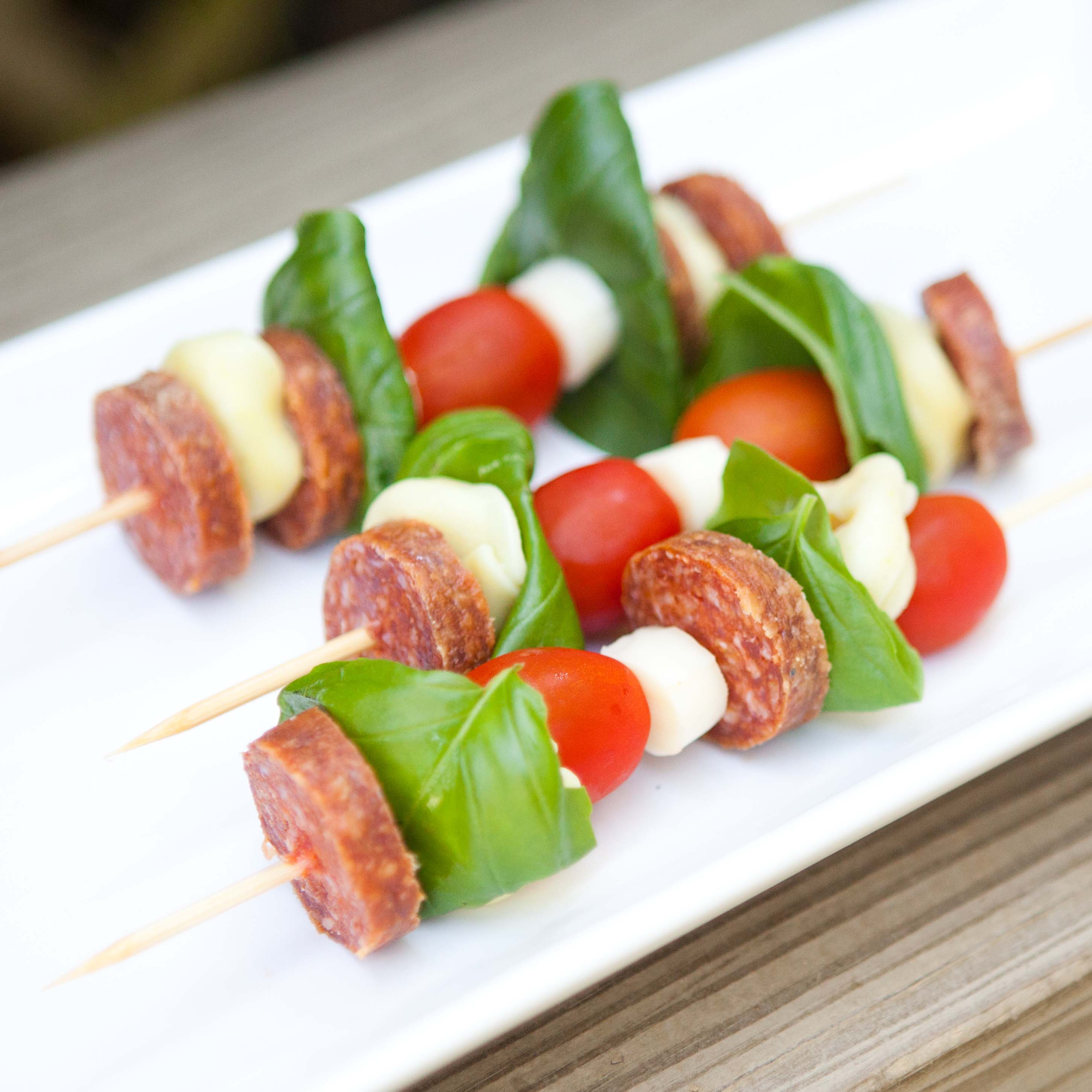 anitpasto skewers