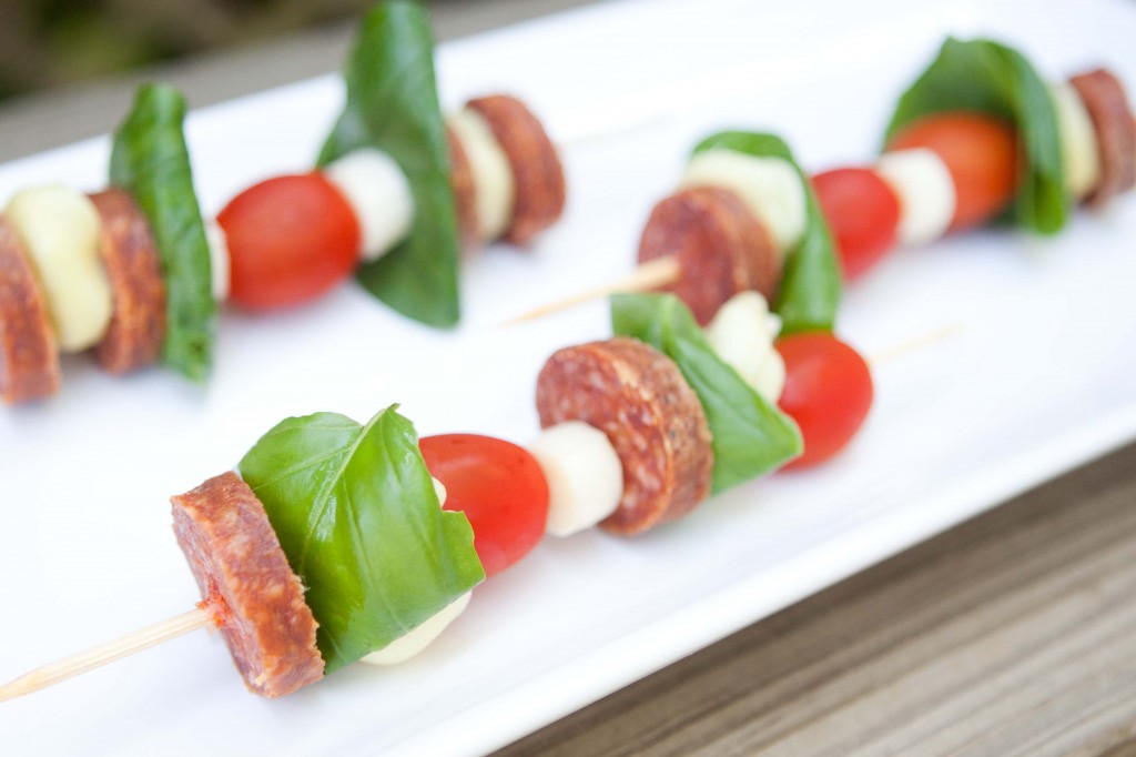 Antipasto Skewers
