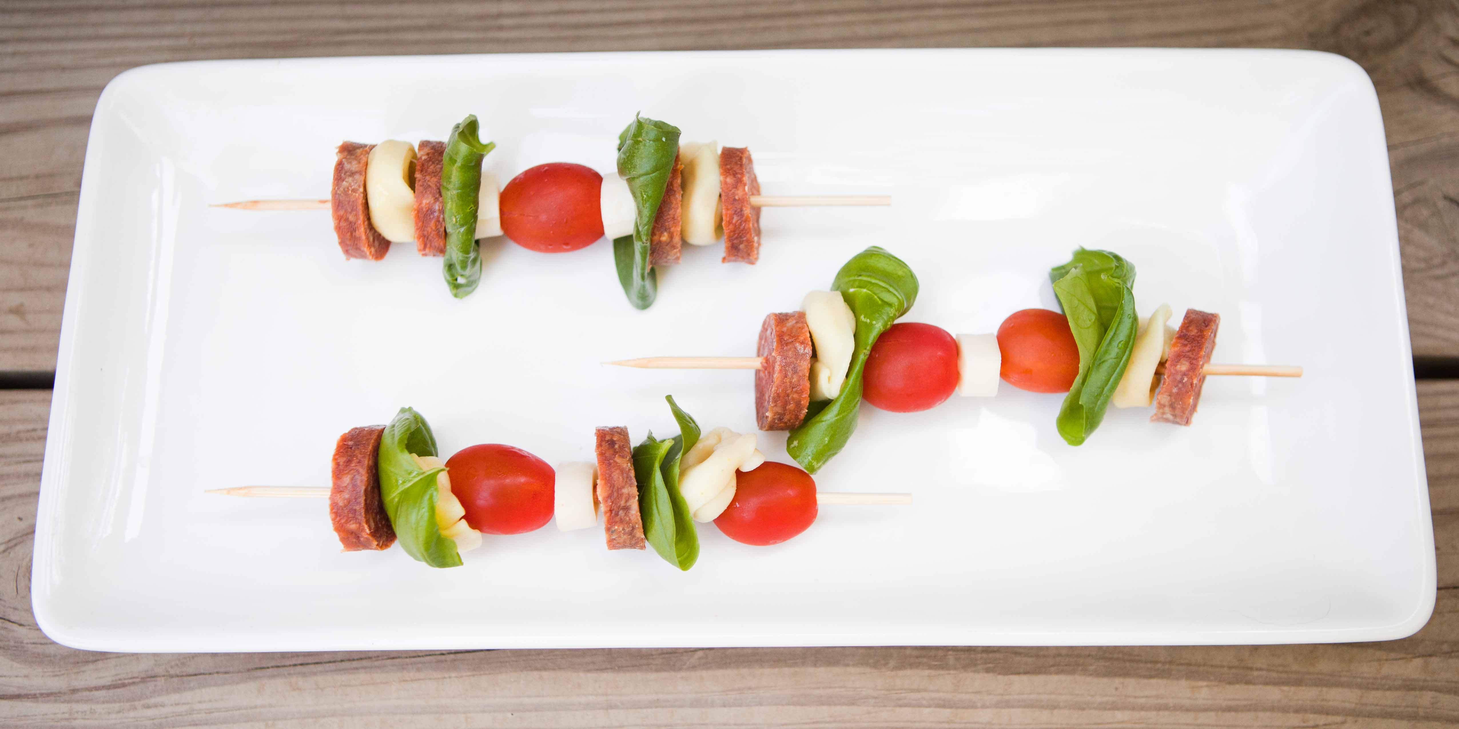 antipasto skewer platter