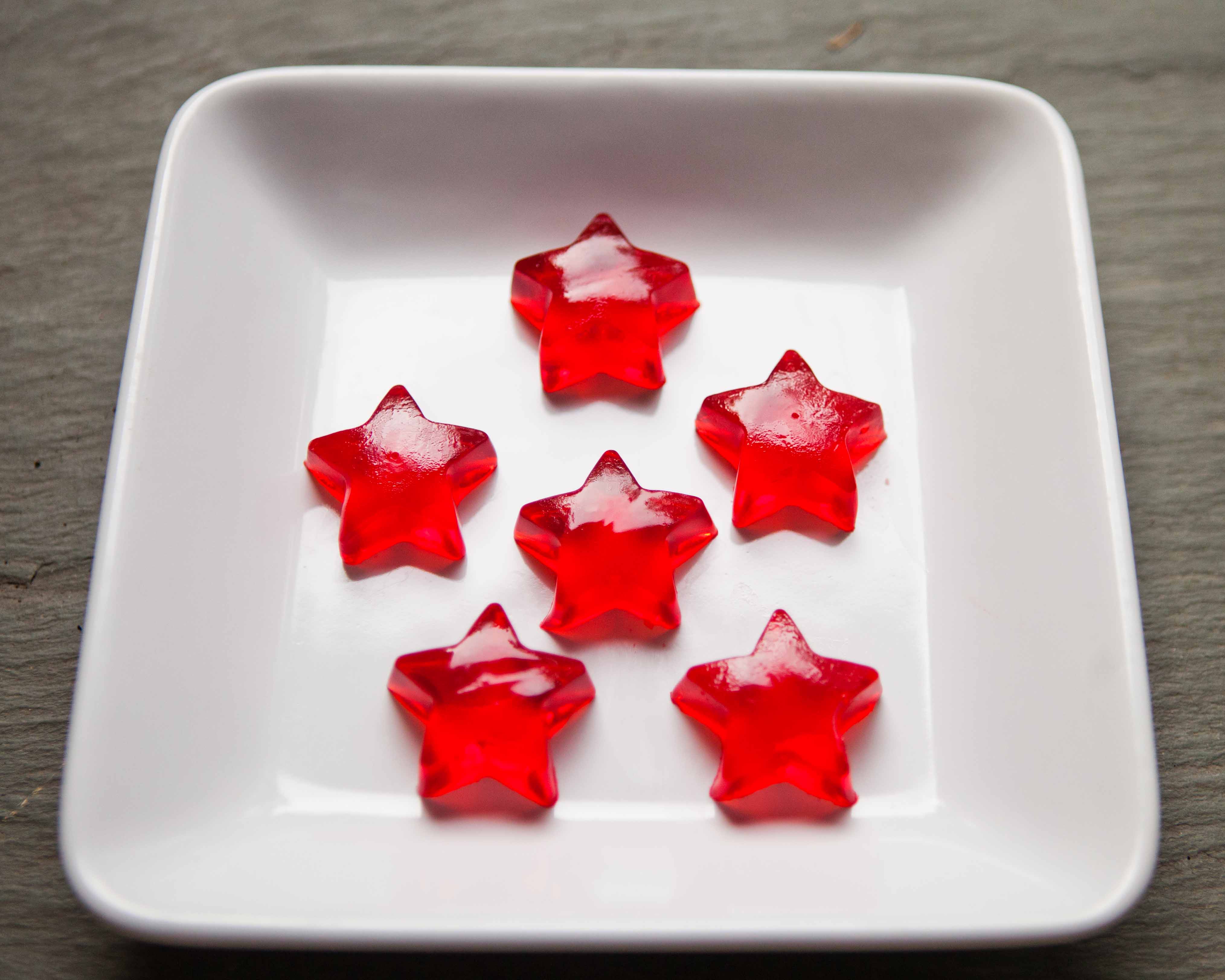 jiggler strawberry shots