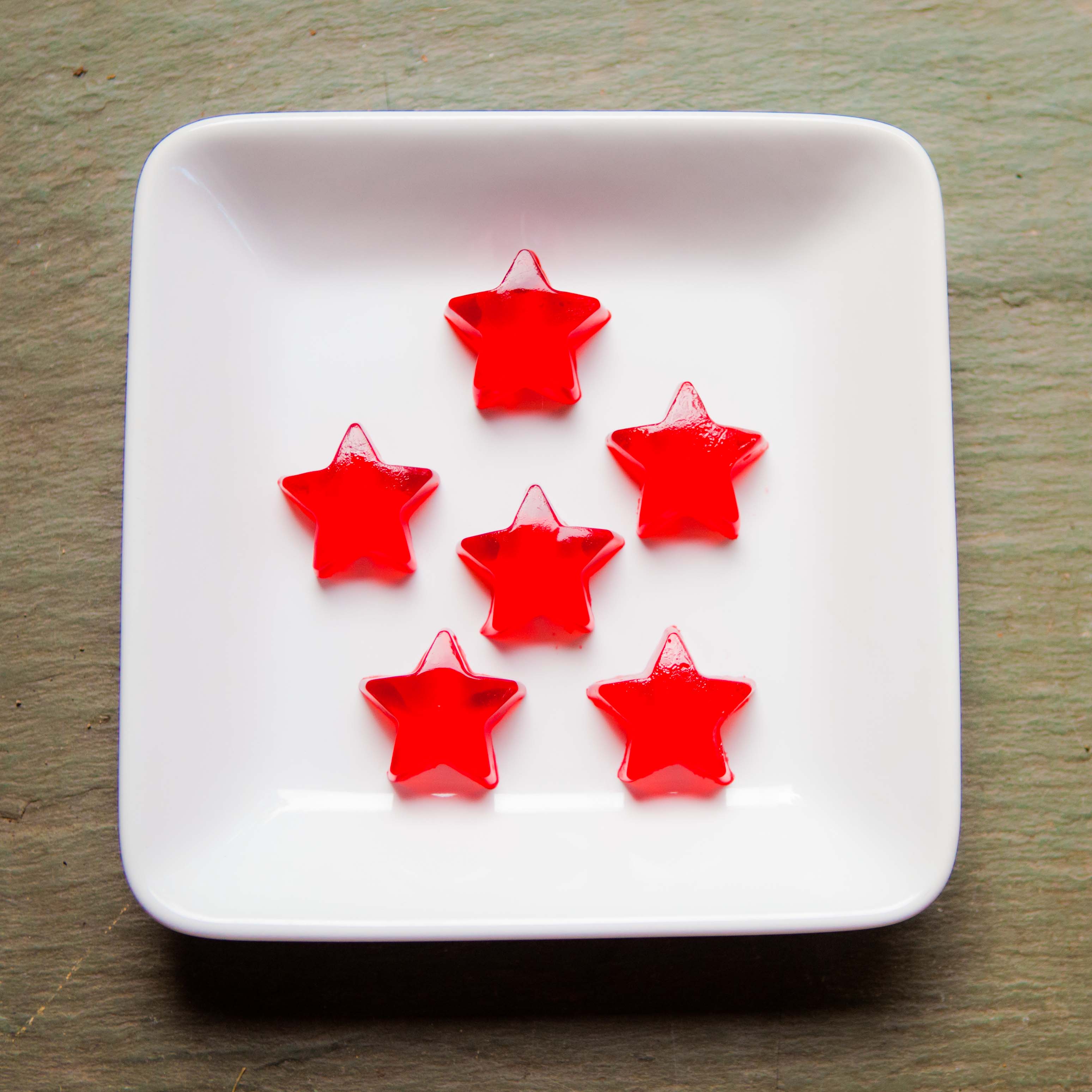 July 4th Jiggler Shot Stars
