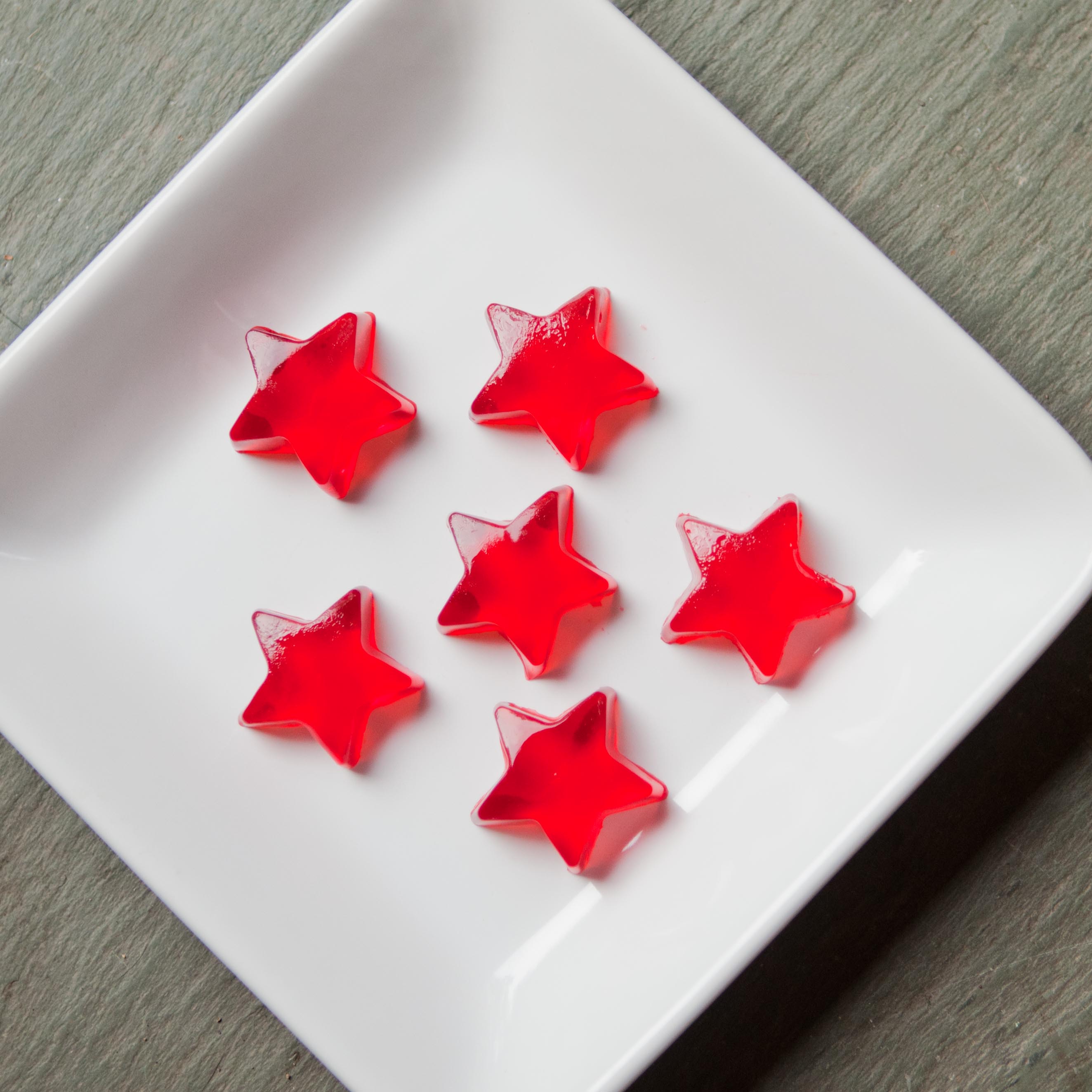 strawberry whipped jiggler shots