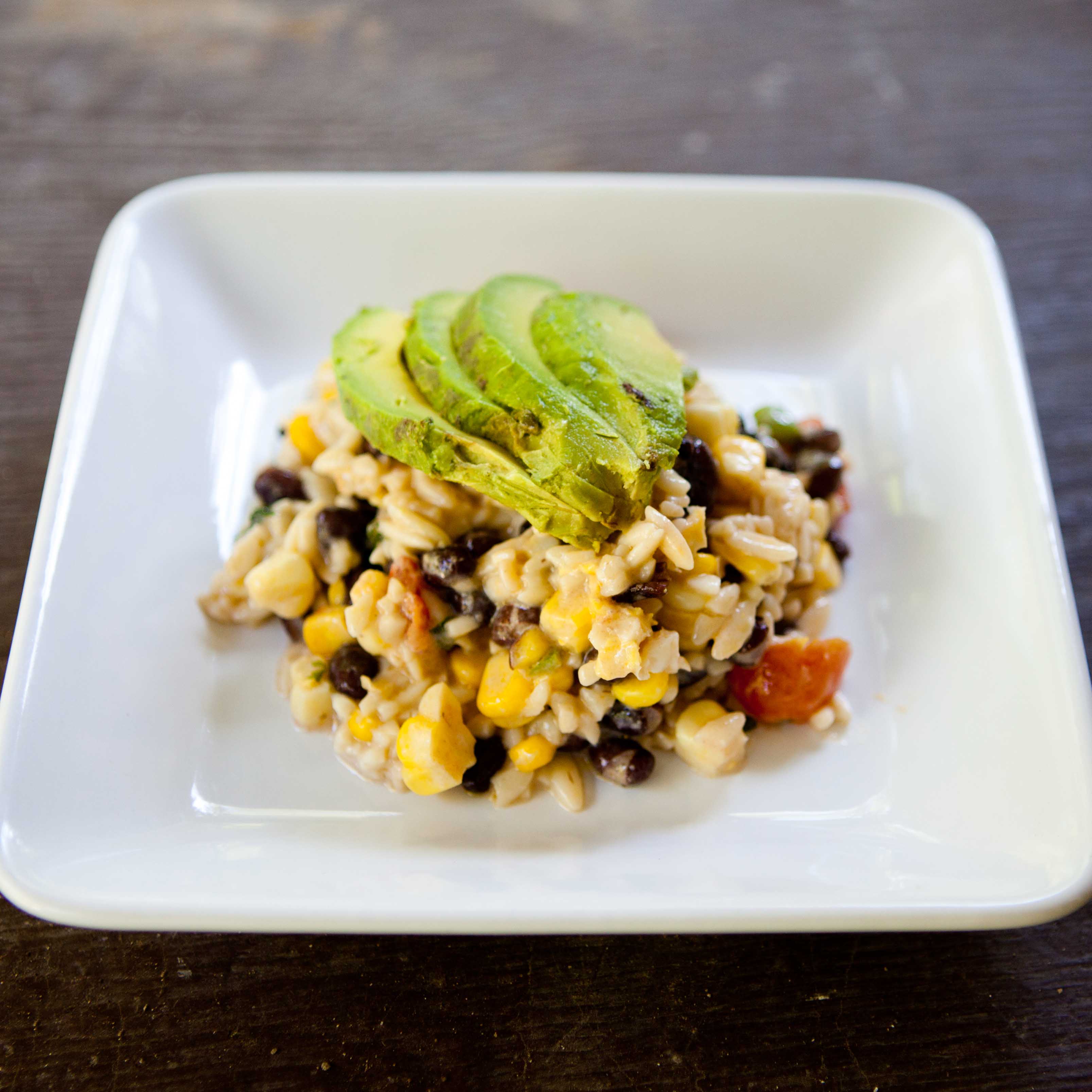 Mexican Orzo Pasta Salad