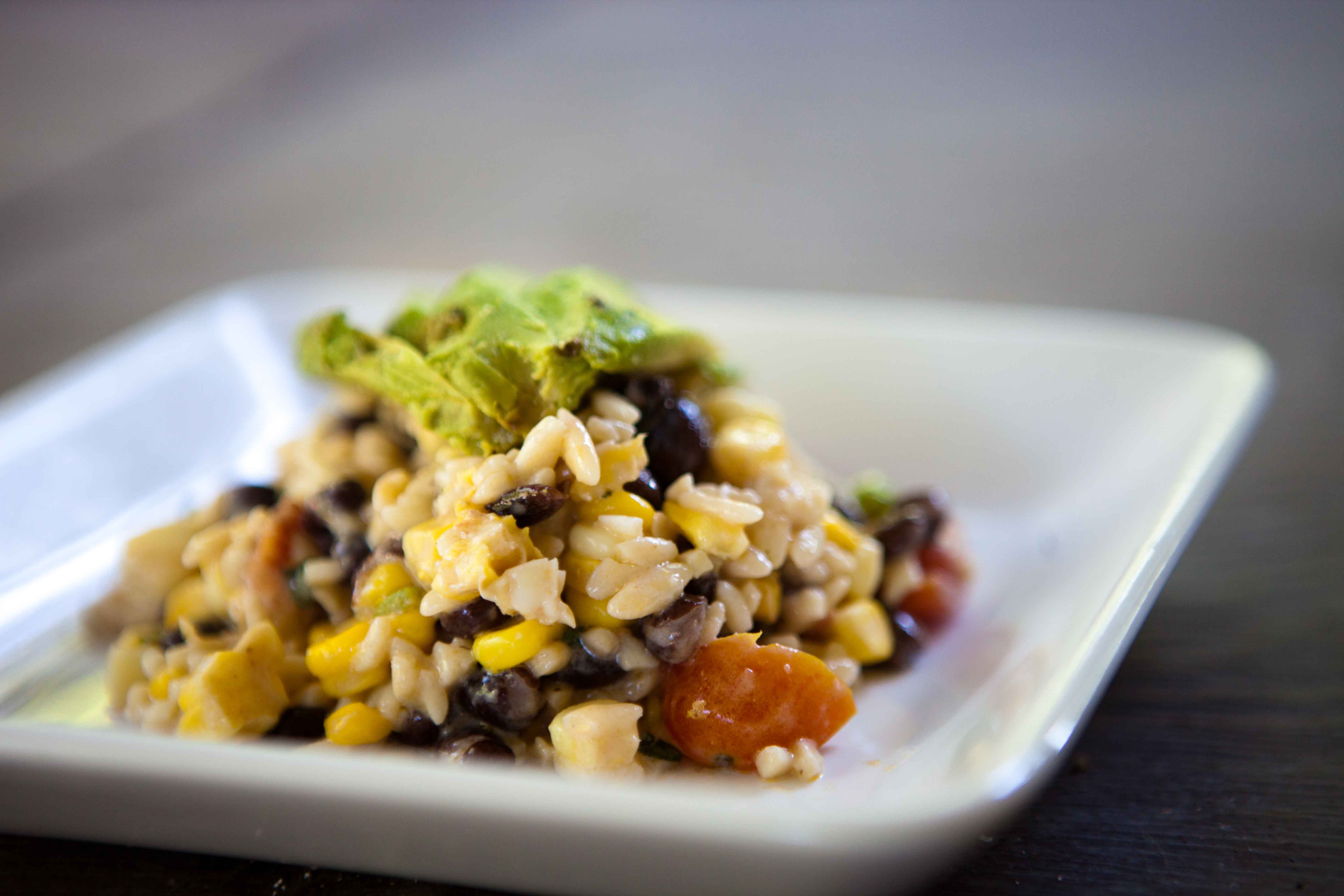Mexican Orzo Salad