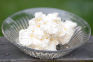 bowl ricotta