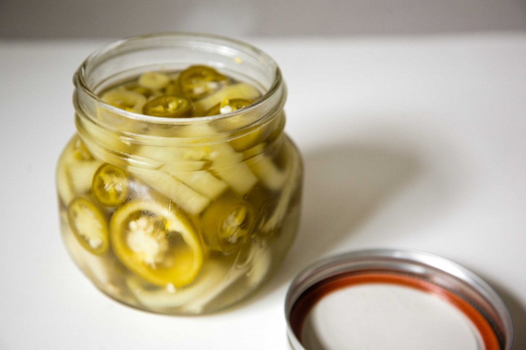 refrigerator pickled jalapenos