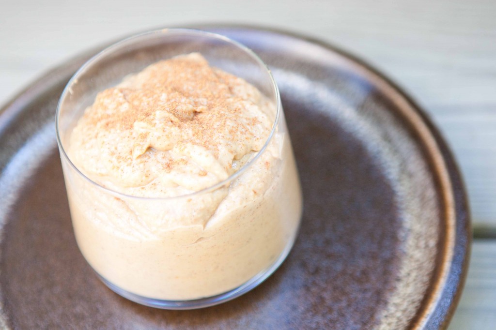 Chick Pea Snickerdoodle Dip