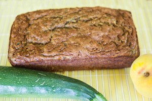 zucchini peach bread