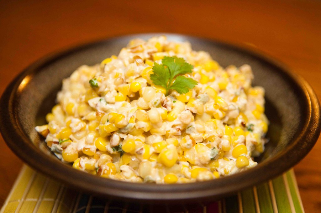 Mexican Pan Grilled Corn