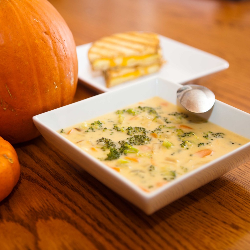 Broccoli Cheddar Soup
