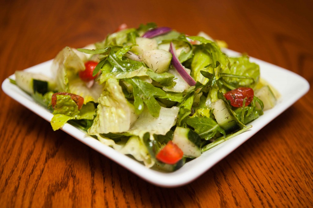 Teacher-Chef Easy Salad