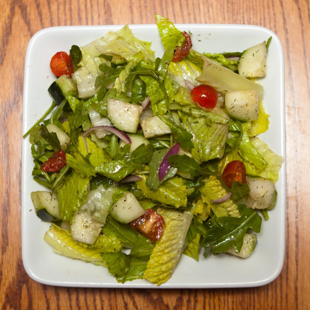 Teacher-Chef Salad