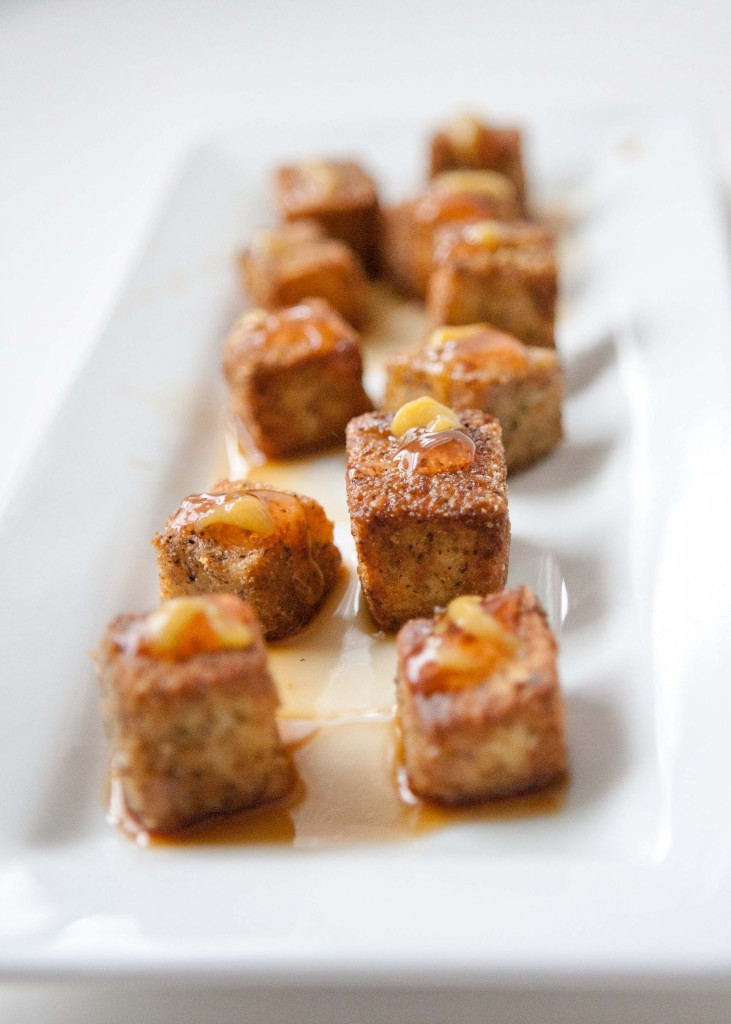 Crunchy Peppered Tofu