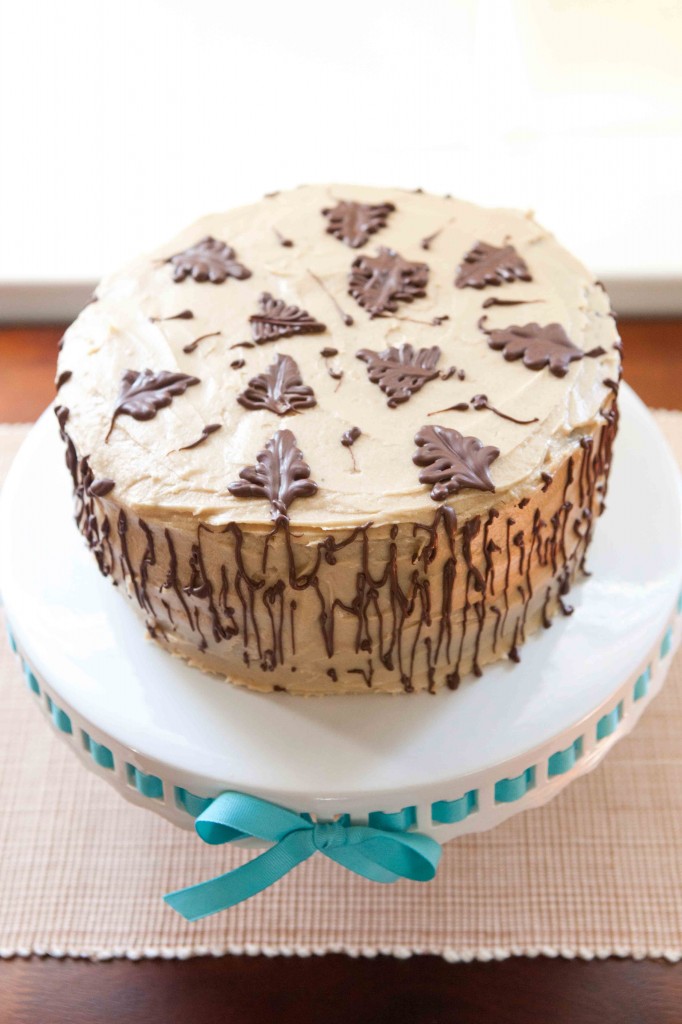 Chocolate +Chocolate Chip Cookie + Cookie Dough Cake