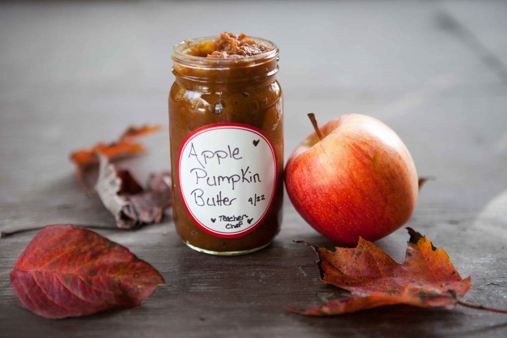 Crock Pot Pumpkin Apple Butter