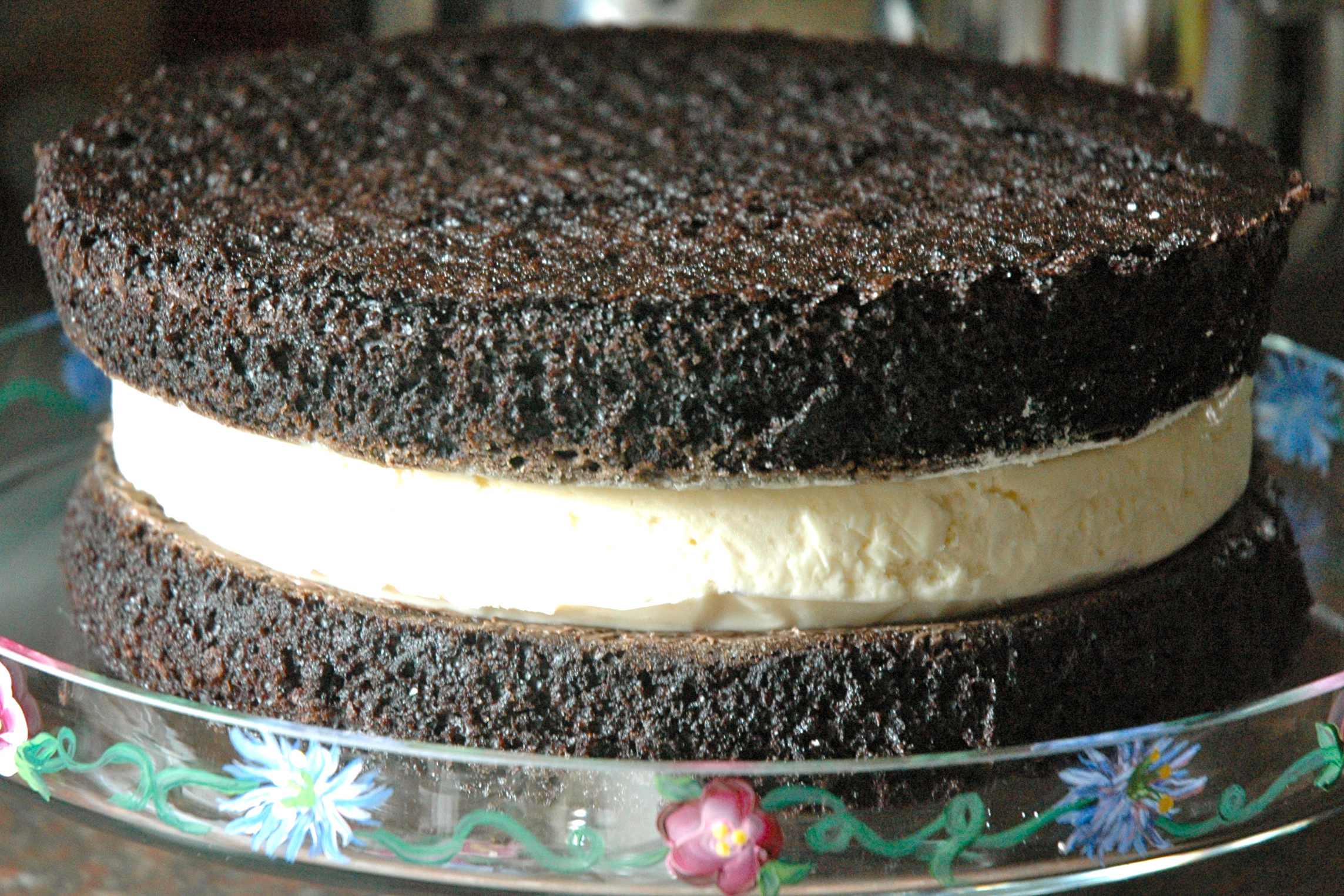 4-17 cake before – Teacher – Chef