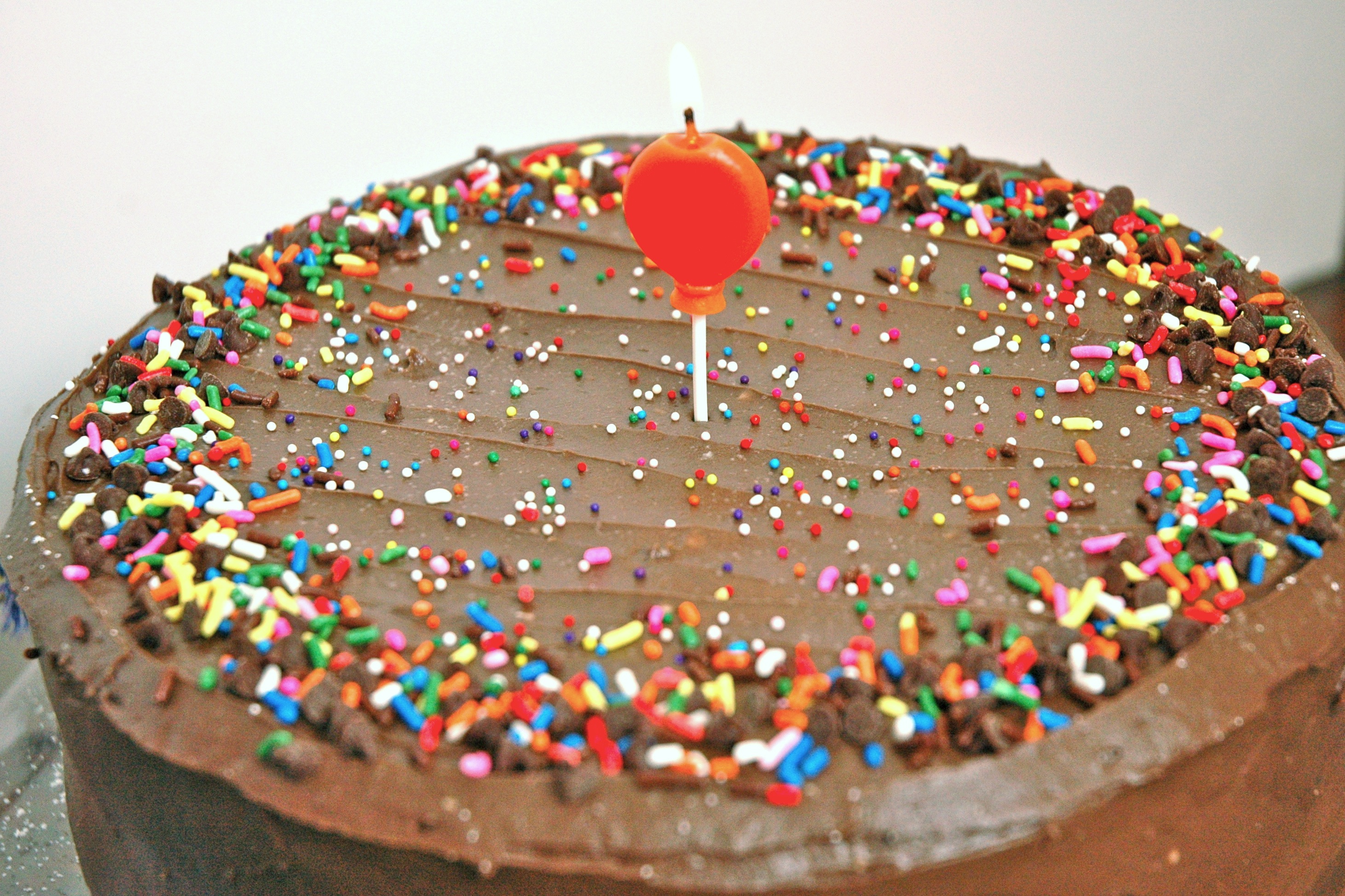 4-17 cake with candle – Teacher – Chef