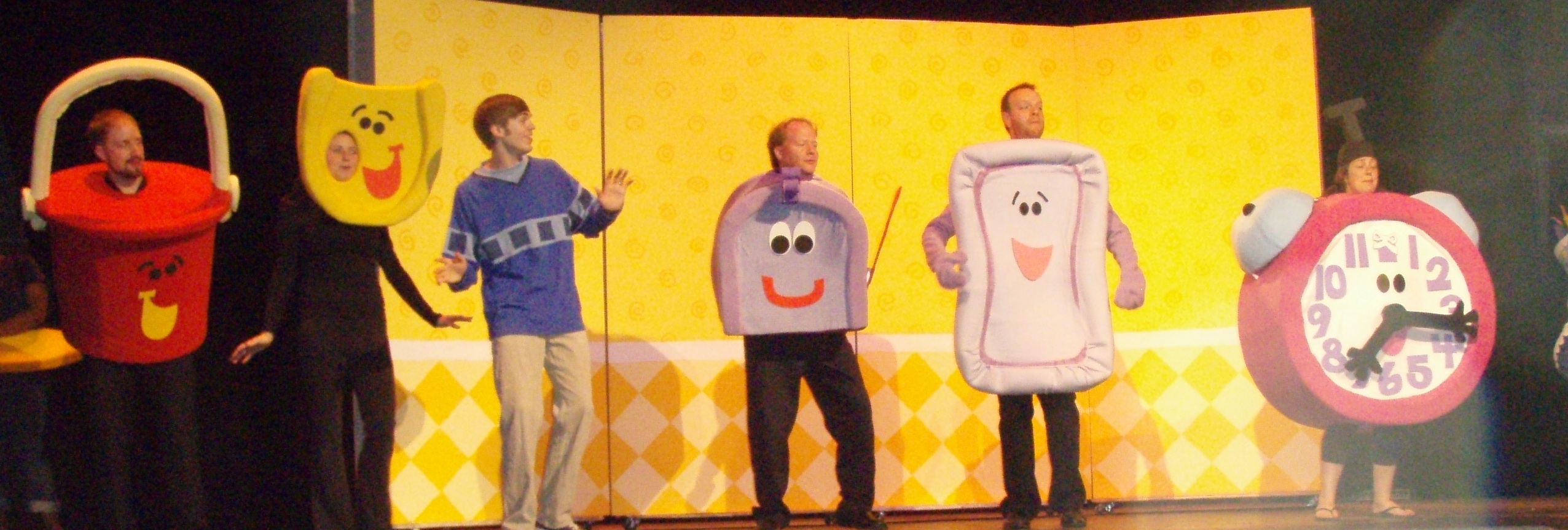 ‘Blues Clues Live’ Cast Teacher Chef