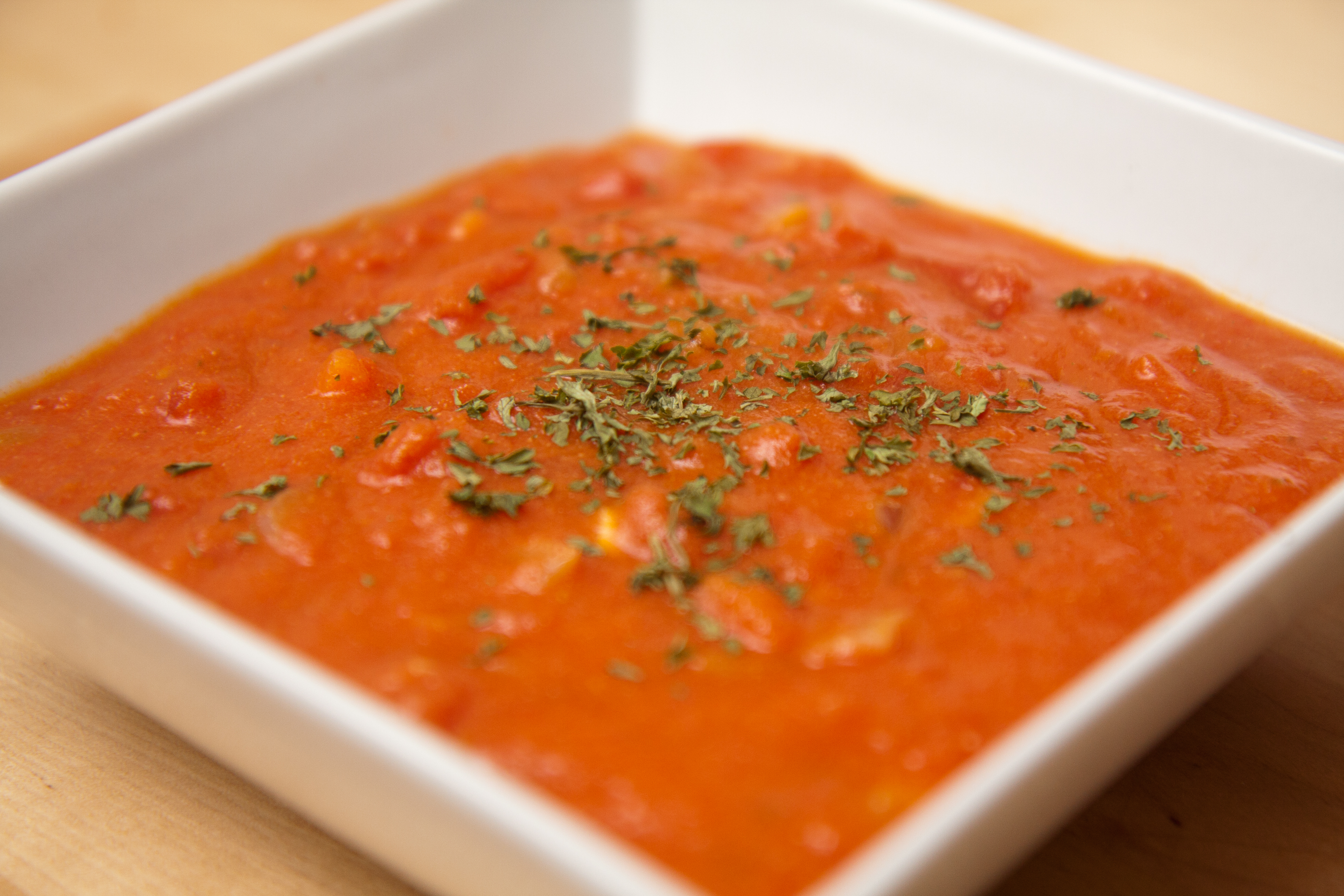 Картина soup tomato