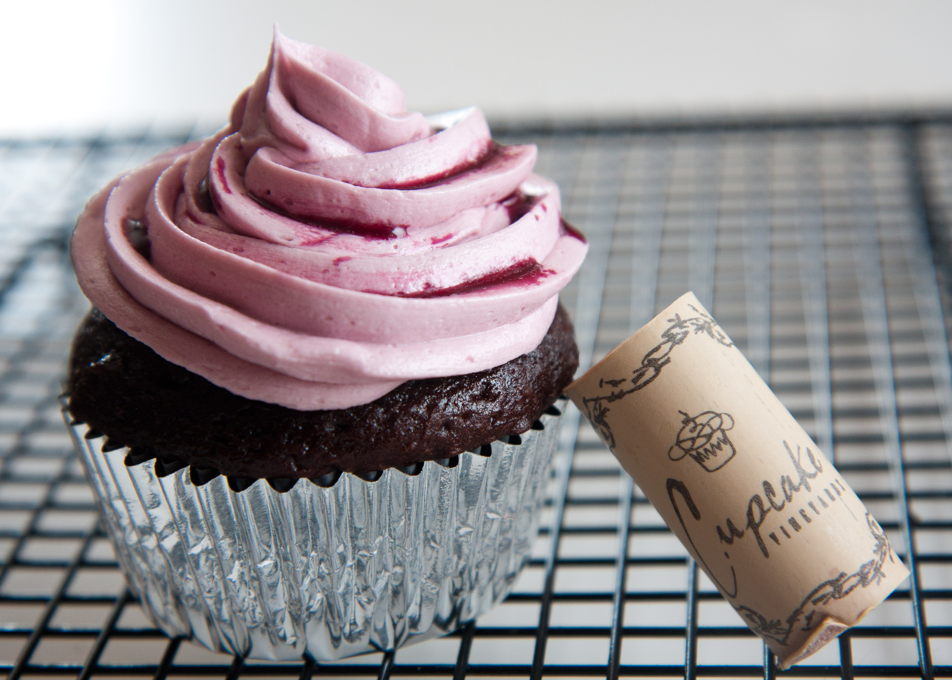 Chocolate Red Wine Cupcakes – Teacher – Chef