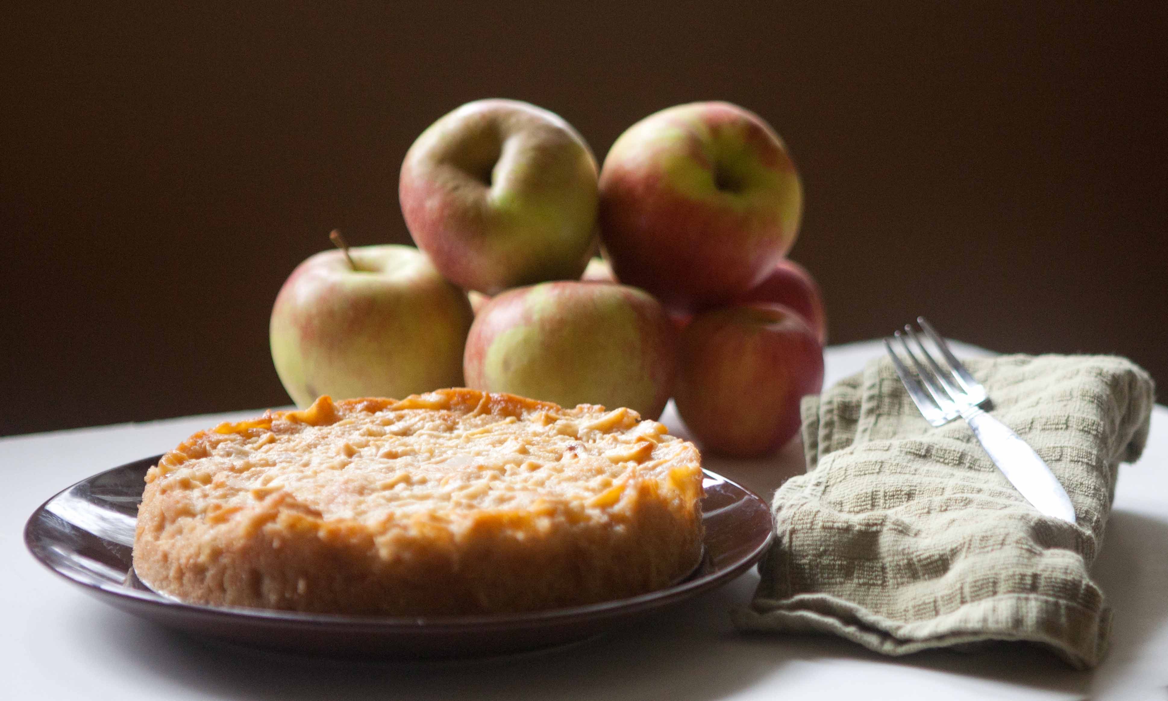 breakfast Apple Cake Teacher Chef