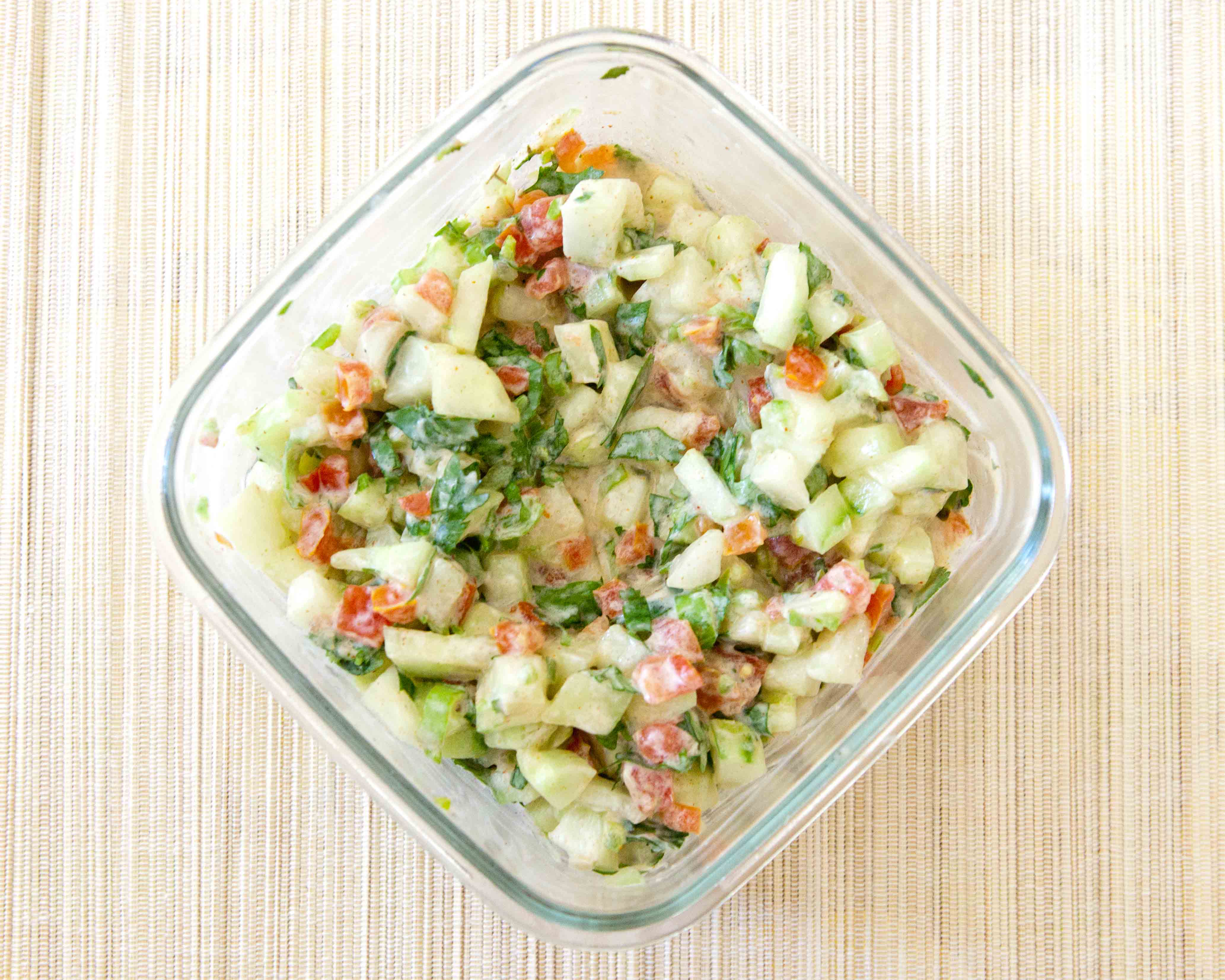 Cucumber Salsa