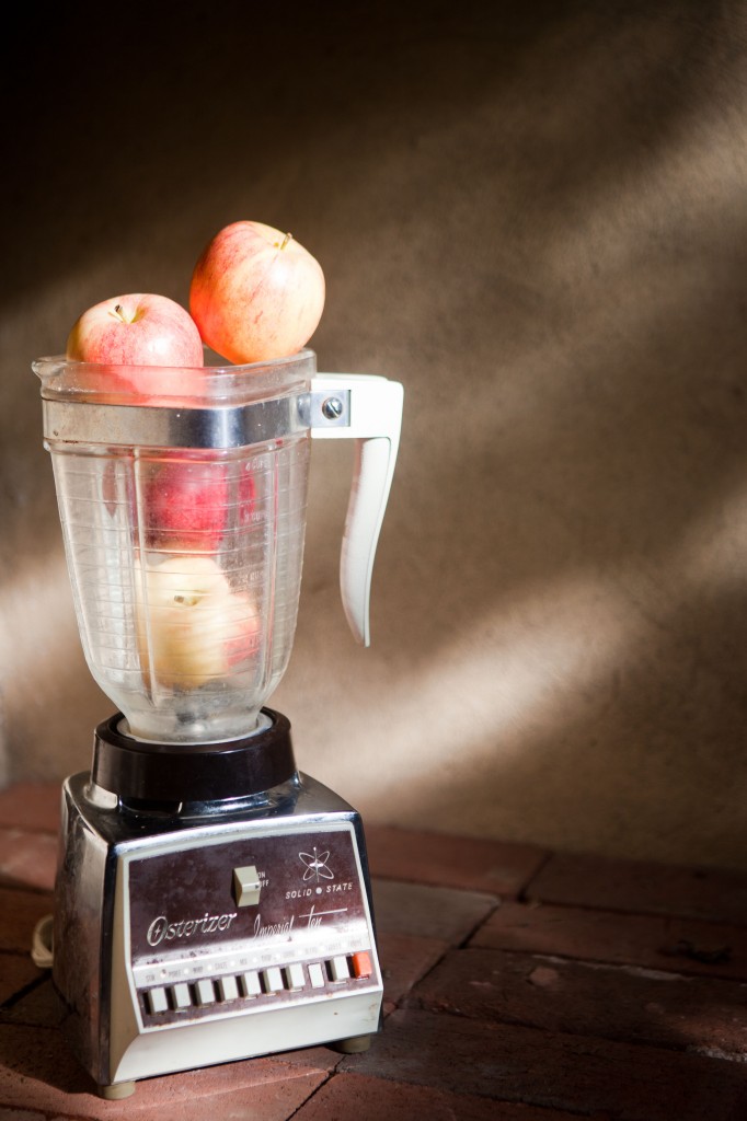 Apples in a Blender